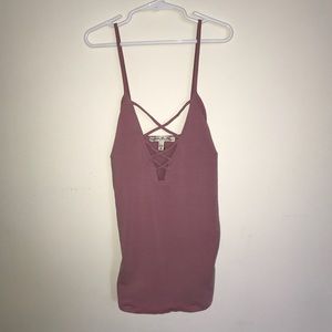 Pink express tank